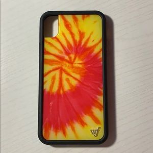 iphone XR wildflower case